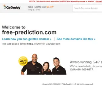 Free-Prediction.com(Monsieur Patrick) Screenshot