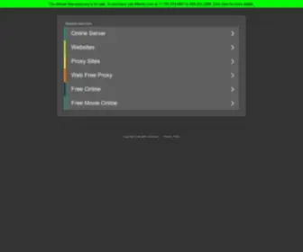 Free-Proxy.org(Default) Screenshot