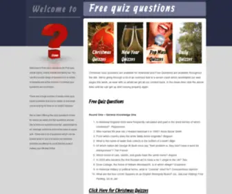 Free-Quiz-Questions.co.uk(Free Quiz Questions) Screenshot