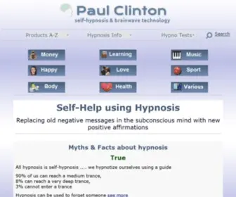 Free-Self-HYpnosis.org(Hypnotic Professional Self) Screenshot