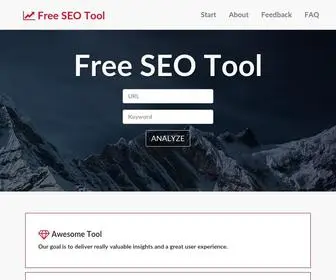 Free-SEO-Tool.com(Free SEO Tool) Screenshot