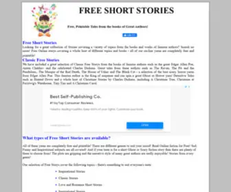Free-Short-Stories.org.uk(FREE SHORT STORIES) Screenshot