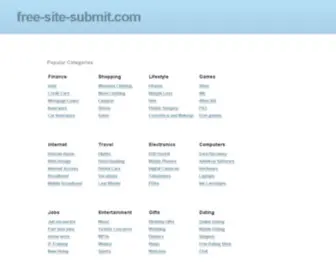 Free-Site-Submit.com(Free Site Submit) Screenshot
