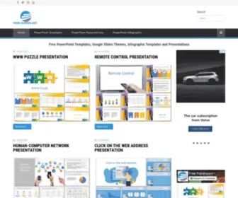Free-Slides.net(Free PowerPoint Templates) Screenshot