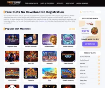 Free-Slots-NO-Download.com Screenshot