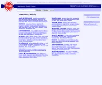 Free-Software-Shareware-Downloads.com(Download software shareware freeware free downloads Windows XP Linux Mac OS) Screenshot