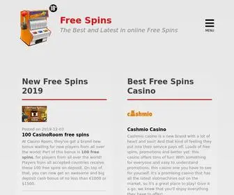 Free-Spins-Casino.com Screenshot