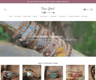 Free-Spirit-Shop.com(Free Spirit Shop) Screenshot