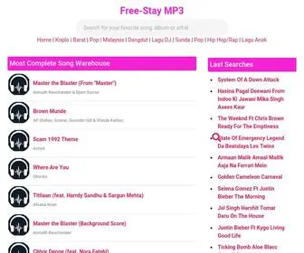 Free-Stay.com(Best Free to Download Music Mp3 2020) Screenshot