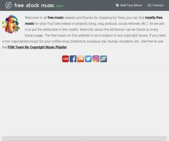 Free-Stock-Music.com(100% royalty) Screenshot