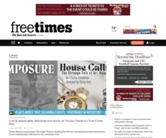 Free-Times.com(News and things to do in Columbia SC) Screenshot