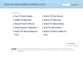 Free-TV-Episodes-Online.com(Free TV Episodes Online) Screenshot