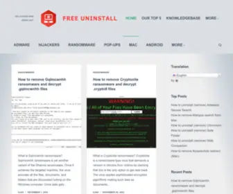 Free-Uninstall.org(Free Uninstall It™) Screenshot