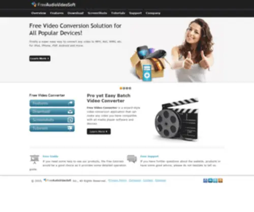 Free-Video-Converter.com(Free Video Converter) Screenshot