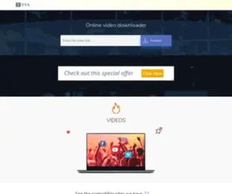 Free-Video-Sharing.online(Online video downloader) Screenshot