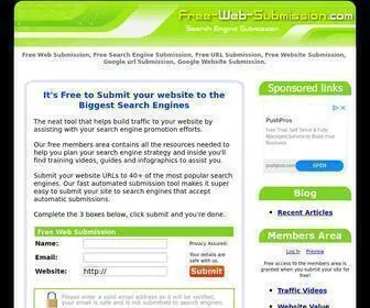 Free-WEB-Submission.co.uk(Free Web Submission) Screenshot