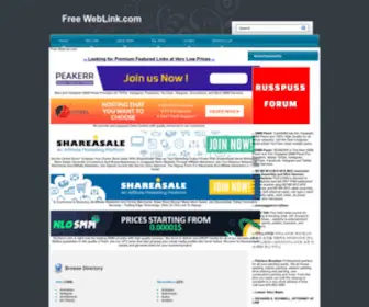 Free-Weblink.com(Free WebLink.com) Screenshot