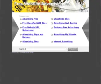 Free-Website-Advertising.net(Free Website Advertising) Screenshot
