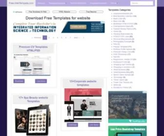 Free-Webtemplate.com(Free Webtemplate) Screenshot