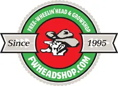 Free-Wheelin-Head-Shop.dk Logo
