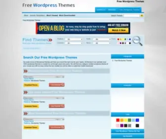 Free-Wordpress-Theme.net(Download Free Wordpress Themes) Screenshot