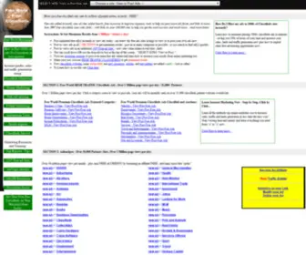 Free-World-Classifieds.com(Free classifieds) Screenshot