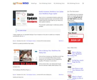 Free-WSO.com(Free WSO) Screenshot