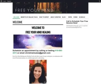 Free-Yourmind.com(Free Your Mind) Screenshot