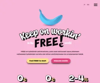 Free.fi(Töitä) Screenshot
