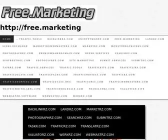 Free.marketing(Free Marketing Resources) Screenshot