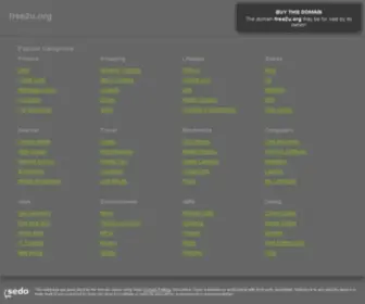 Free2U.org(Nginx) Screenshot