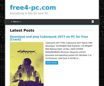 Free4-PC.com(Everything) Screenshot