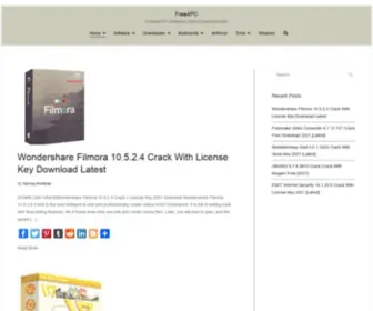 Free4PC.co(Crack Softwares For PC Direct Download links) Screenshot