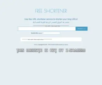 Free4Short.us(Free4Short) Screenshot