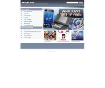 Freead.com(FREEAD) Screenshot