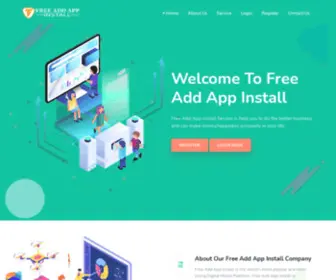 Freeadd-Appinstall.online(Free Add App Install) Screenshot