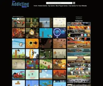 Freeaddictinggames.com(Addicting Games) Screenshot