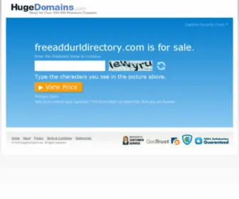 Freeaddurldirectory.com(Free web directory) Screenshot
