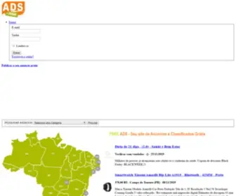 Freeads.com.br(Freeads) Screenshot