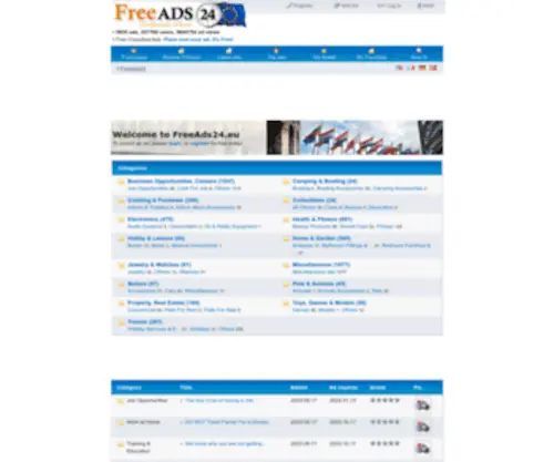 Freeads24.eu(Ads) Screenshot