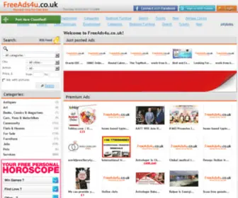 Freeads4U.co.uk(Jobs) Screenshot