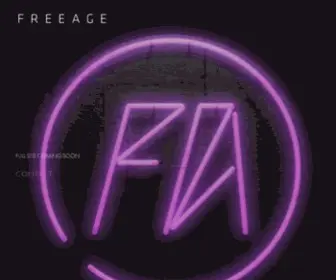 Freeageproductions.com(FREE AGE) Screenshot