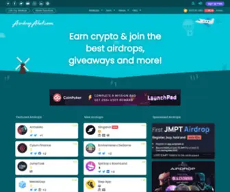 Freeairdrops.com(Free) Screenshot