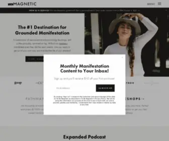 Freeandnative.com(Manifest the life you deserve for less than a dollar a day) Screenshot