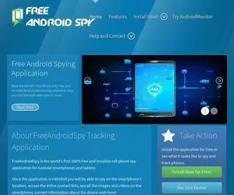 Freeandroidspy.com(Spy) Screenshot