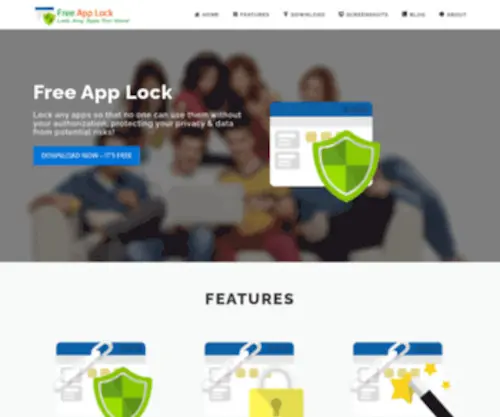 Freeapplock.com(Freeapplock) Screenshot