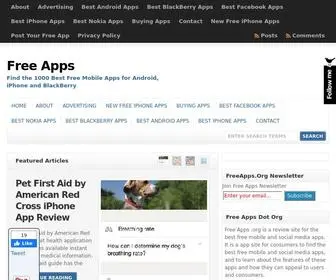 Freeapps.org(Free Apps) Screenshot