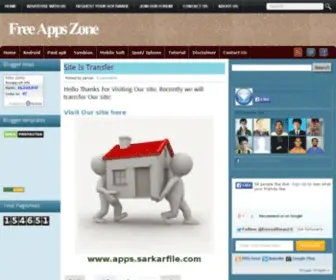 Freeapps24.info(Free Apps Zone) Screenshot