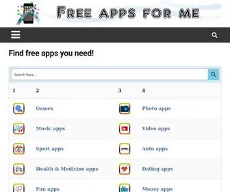 Freeappsforme.com(Best Free Apps for Android and iOS) Screenshot