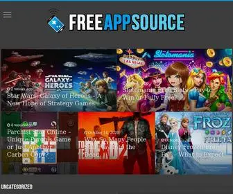 Freeappsource.com(FreeAppSource) Screenshot